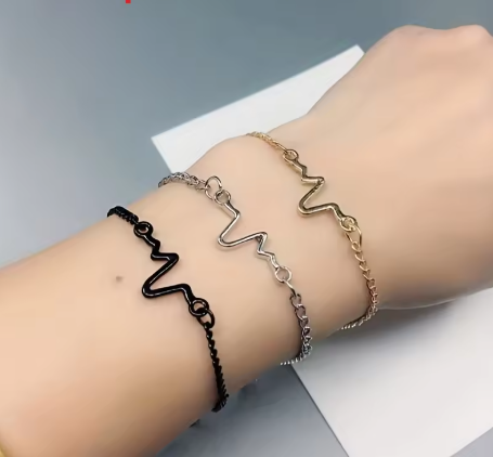 Pulse Line Bracelet