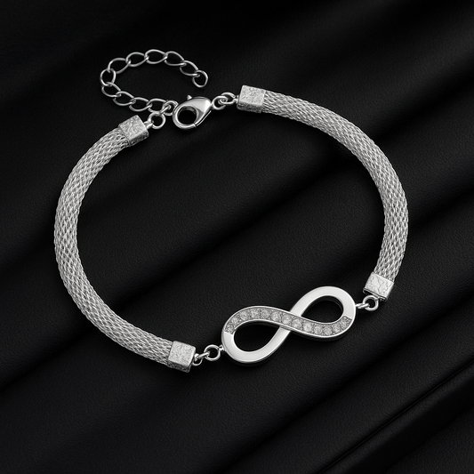 Eternal Sparkle Link Bracelet